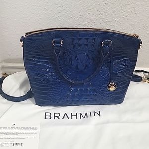 Brahmin Duxbury satchel